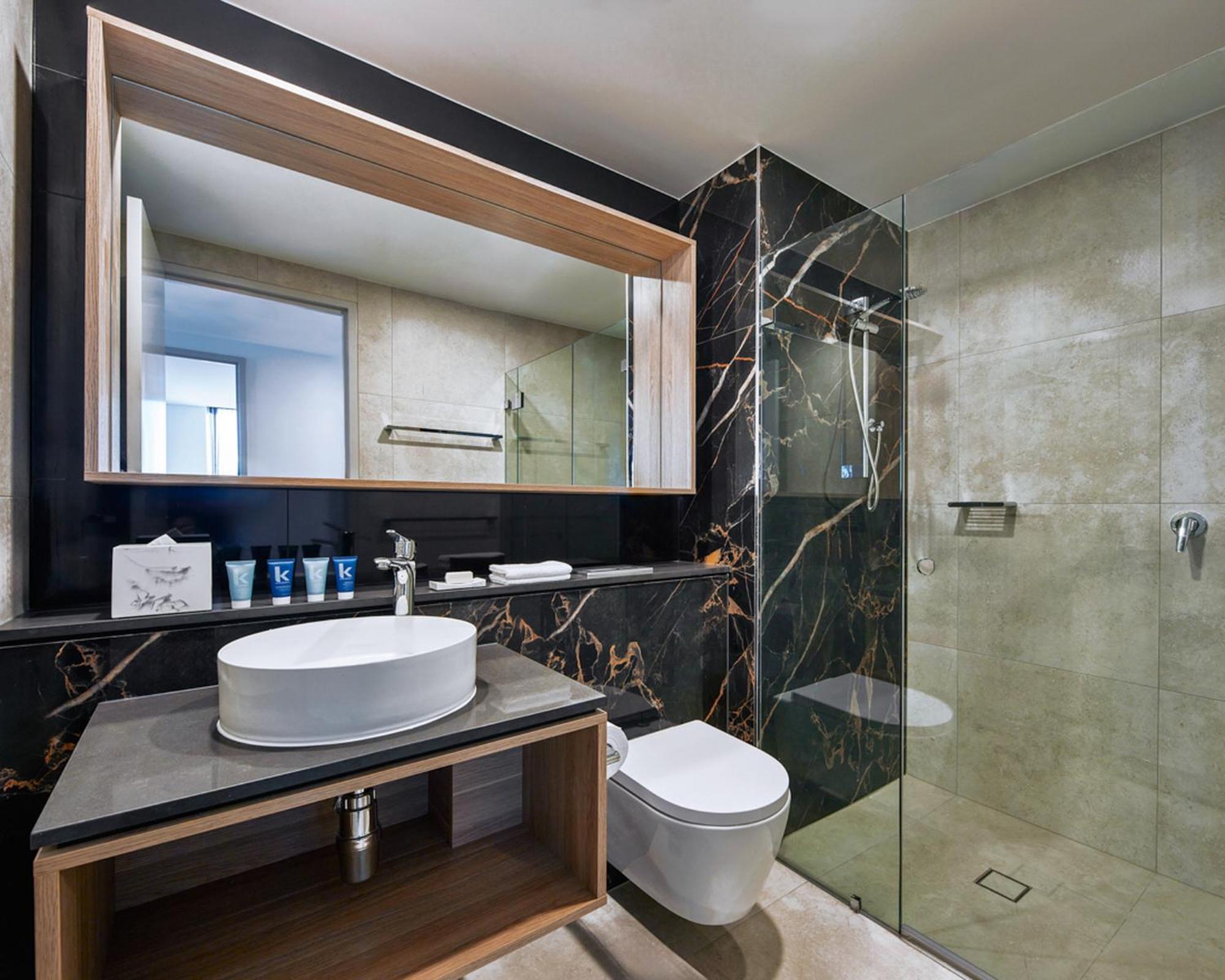 Meriton Suites Liverpool Exterior foto Bathroom